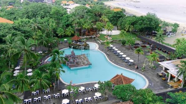 Arrival in Bali